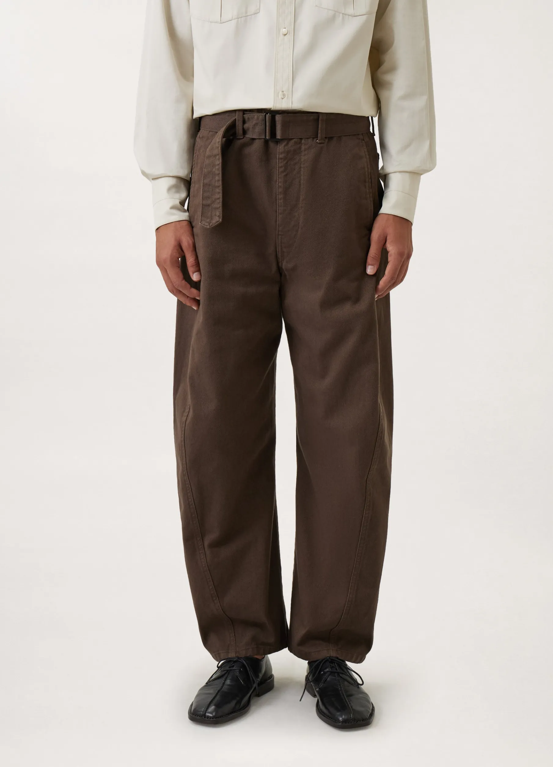 Twisted Belted Pants