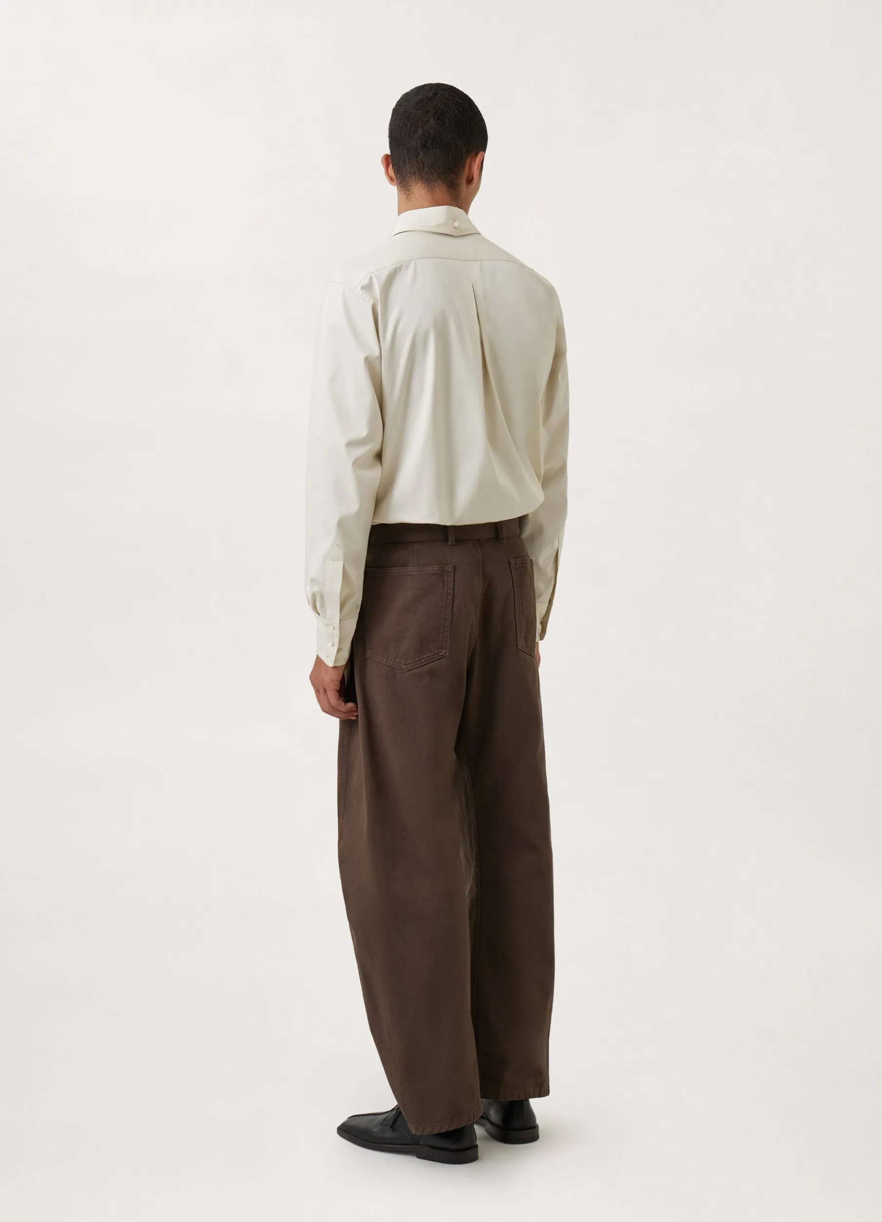 Twisted Belted Pants