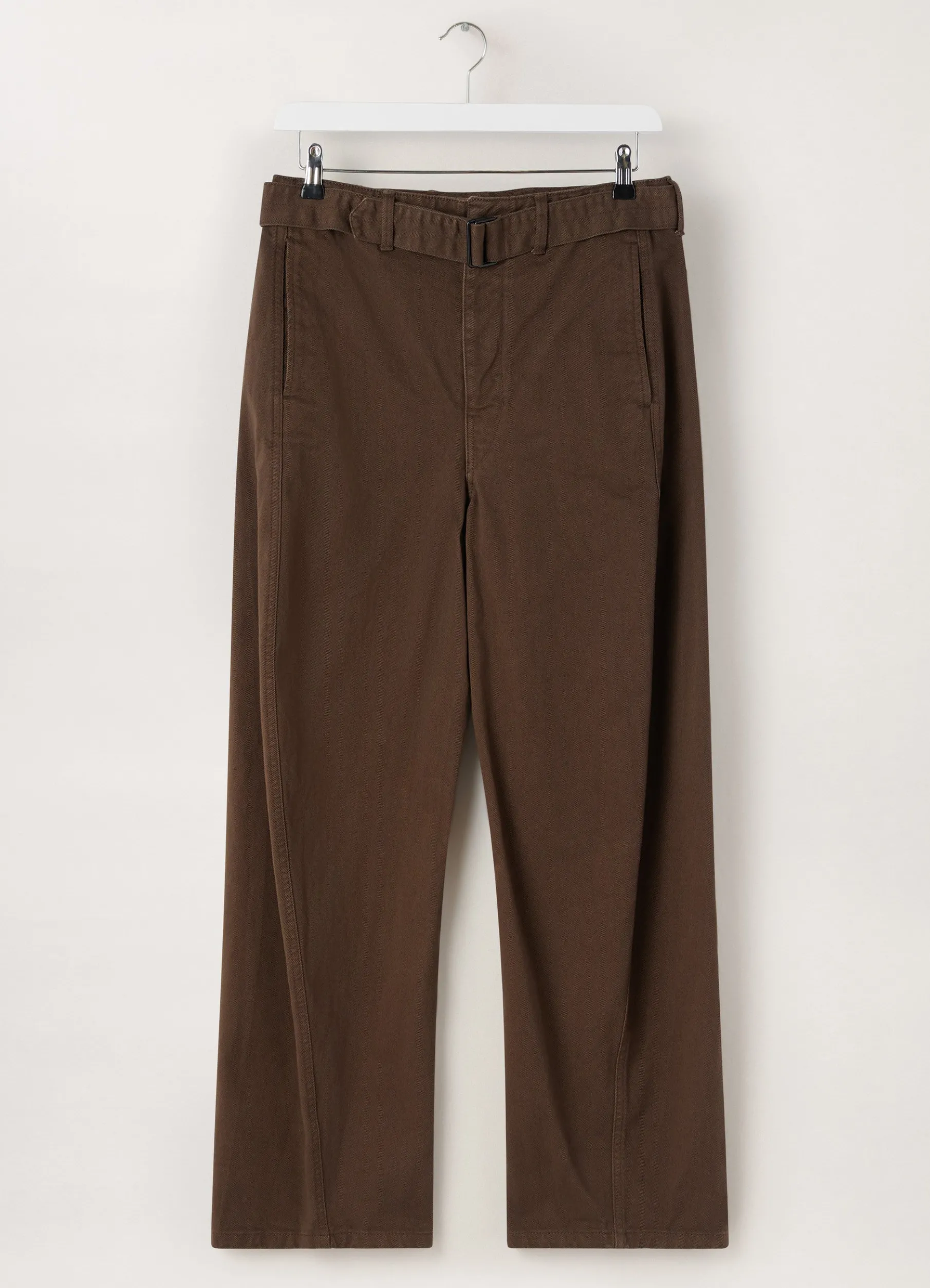 Twisted Belted Pants