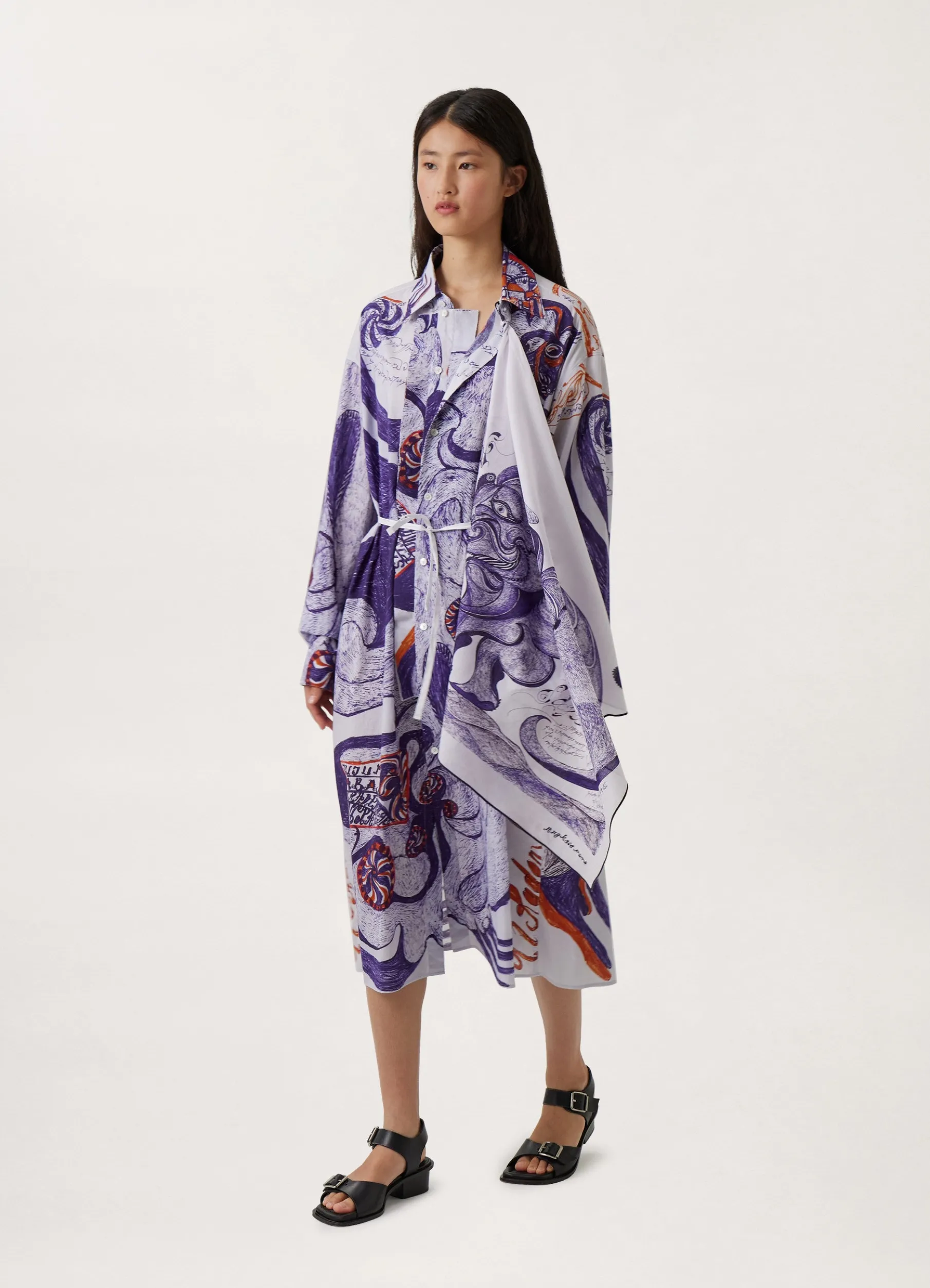 Angkasapura Shirt Dress