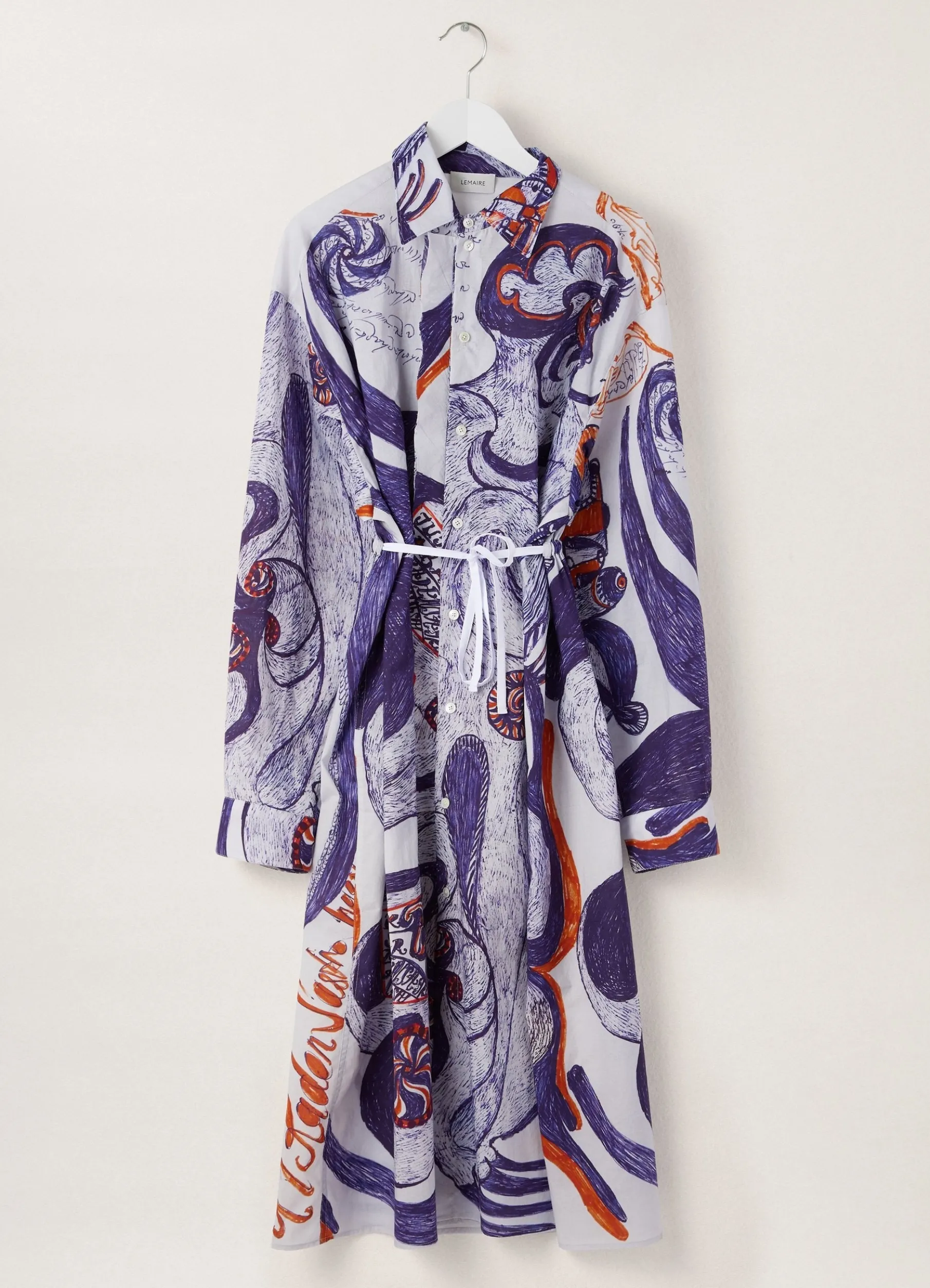 Angkasapura Shirt Dress