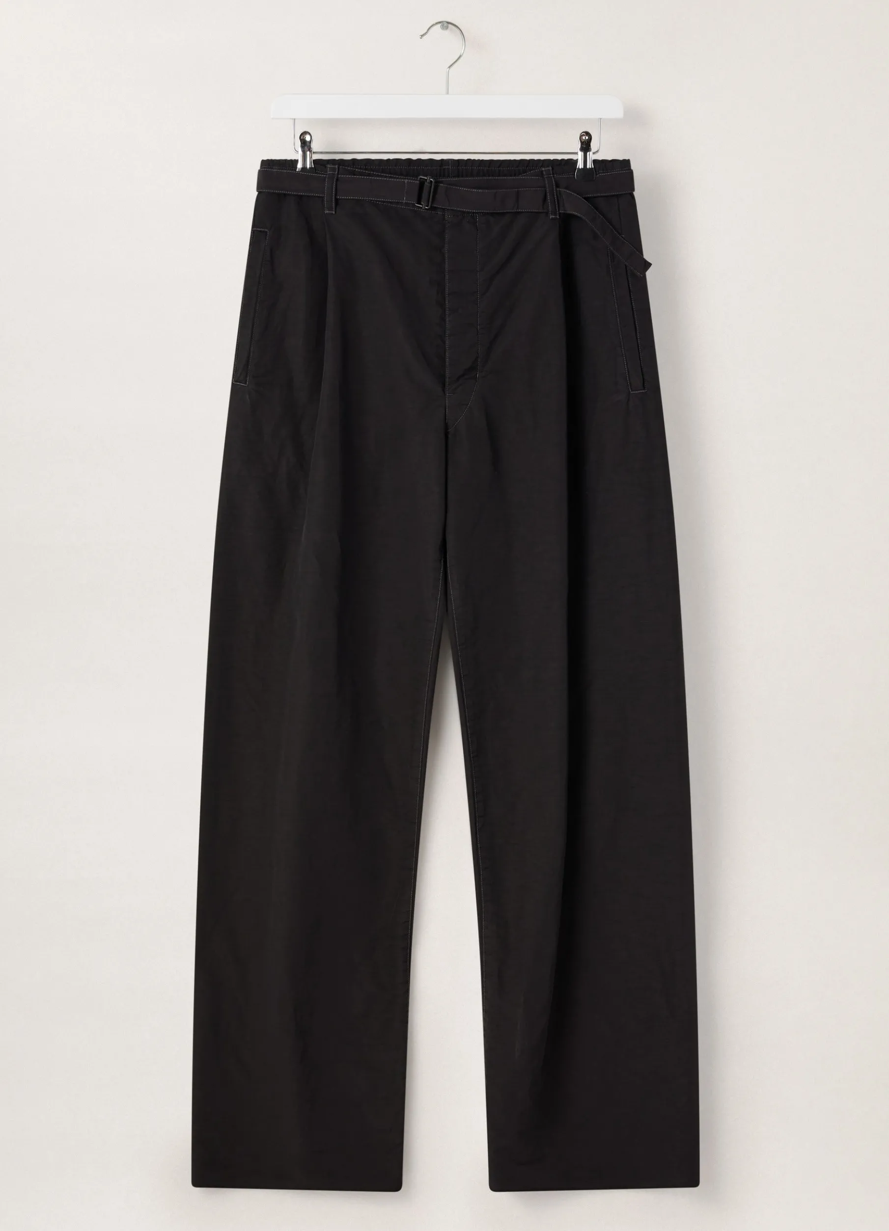 Belted Easy Pants