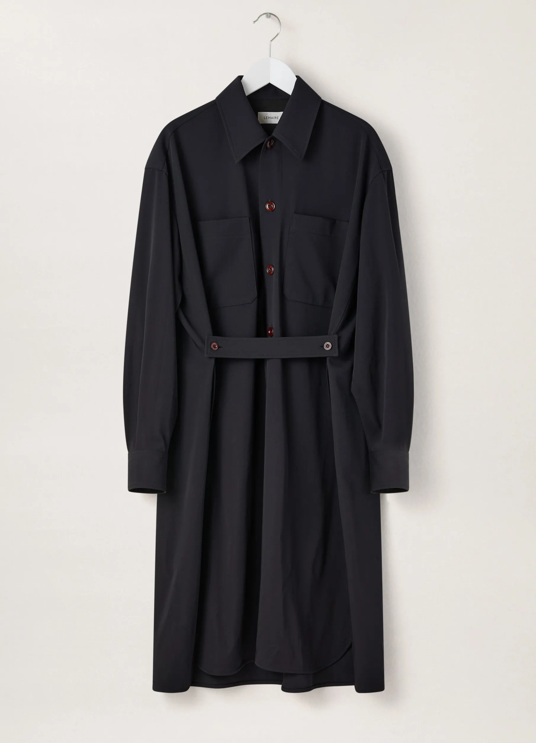 Two Pocket Shirt Dress