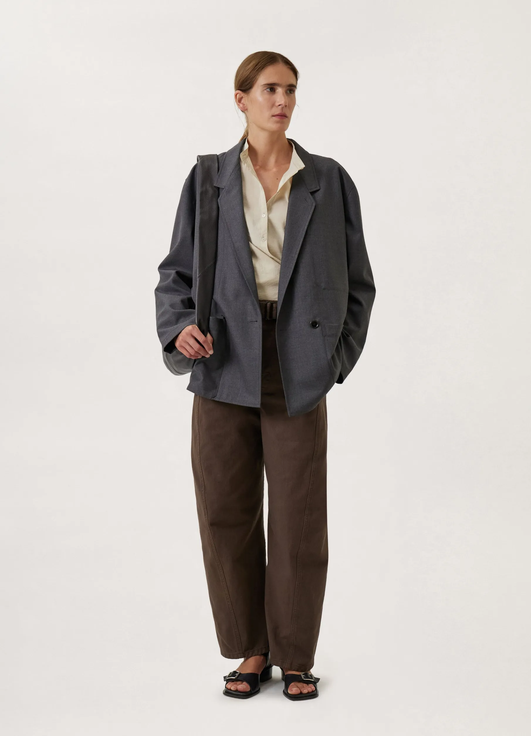 Double Breasted Workwear Jacket