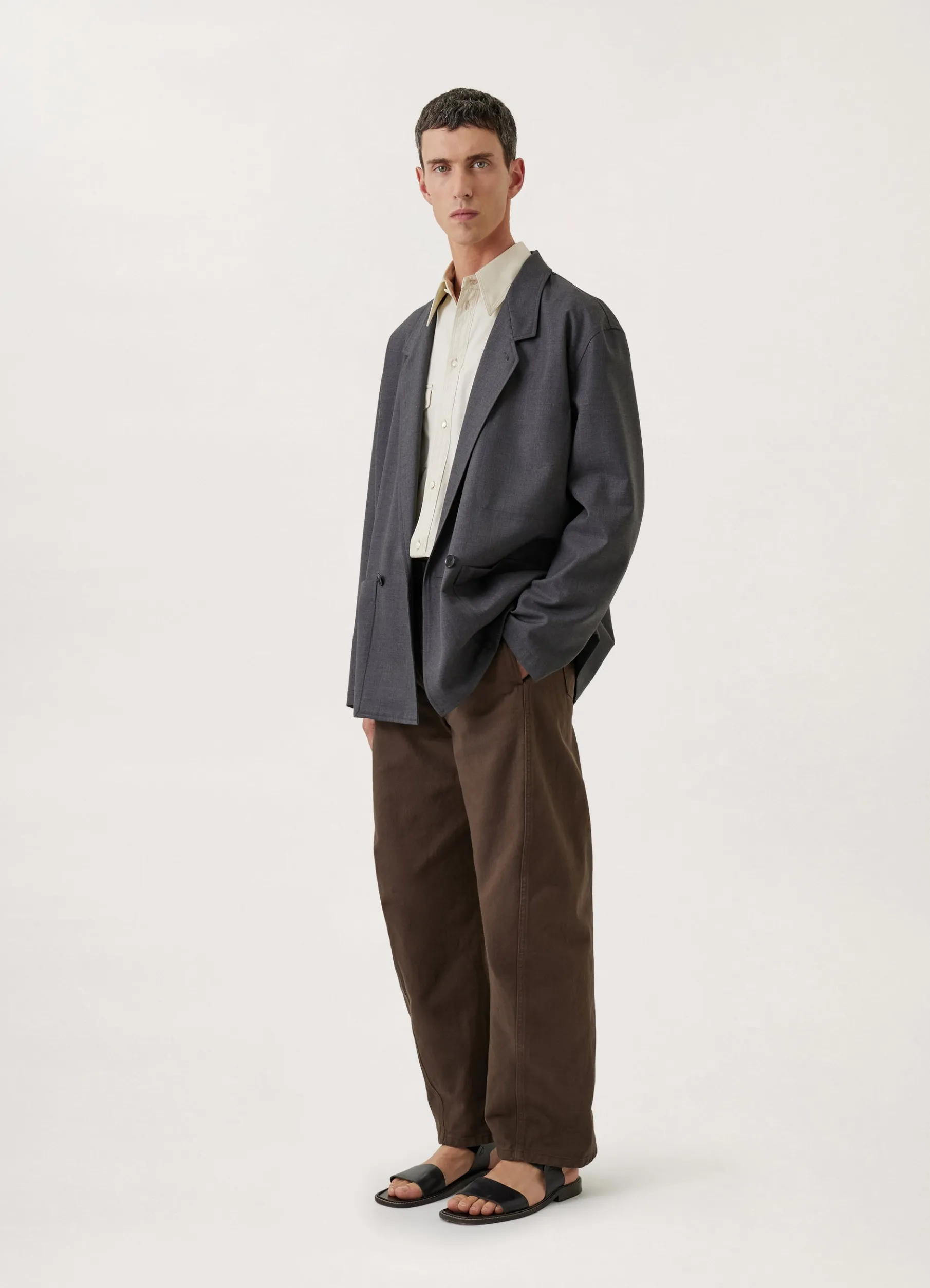 Double Breasted Workwear Jacket