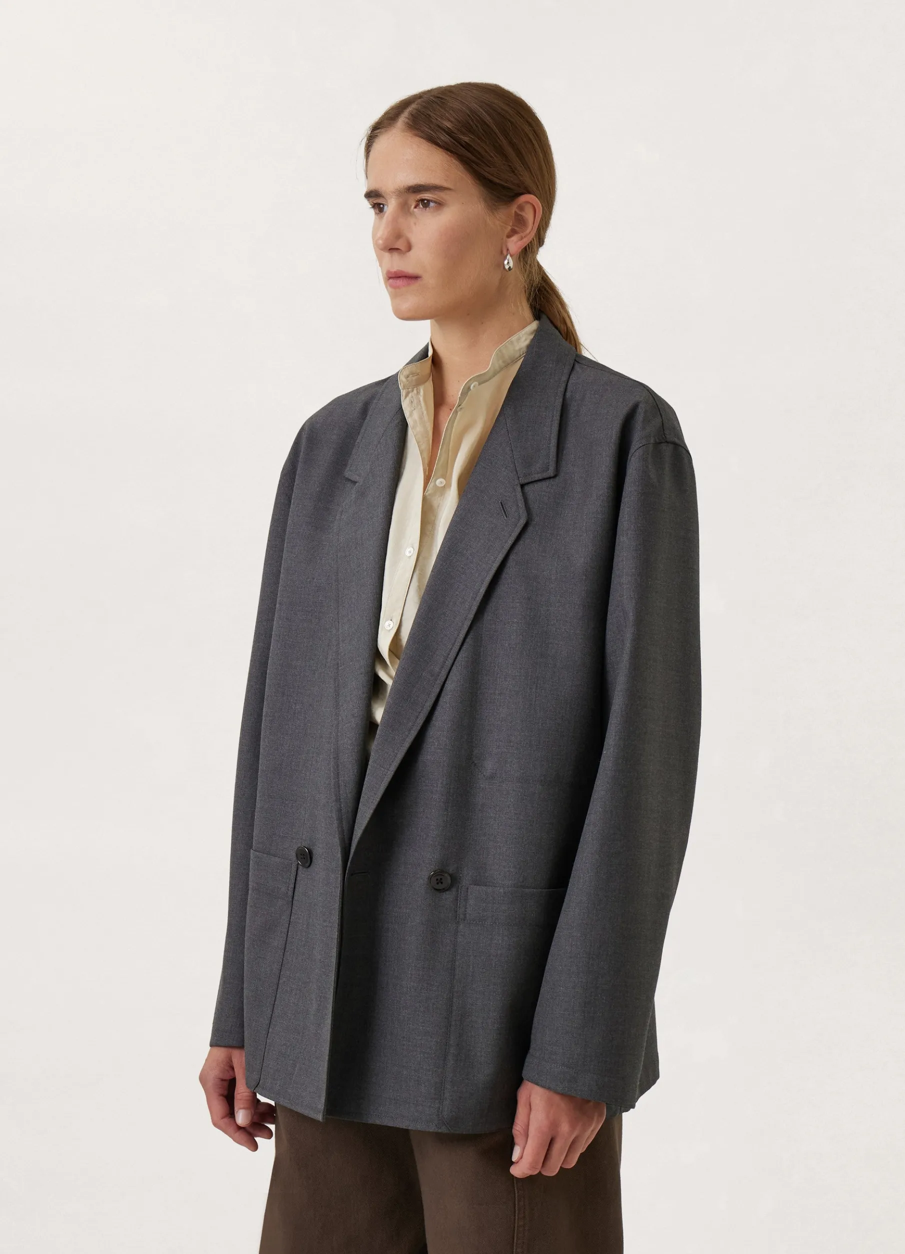 Double Breasted Workwear Jacket