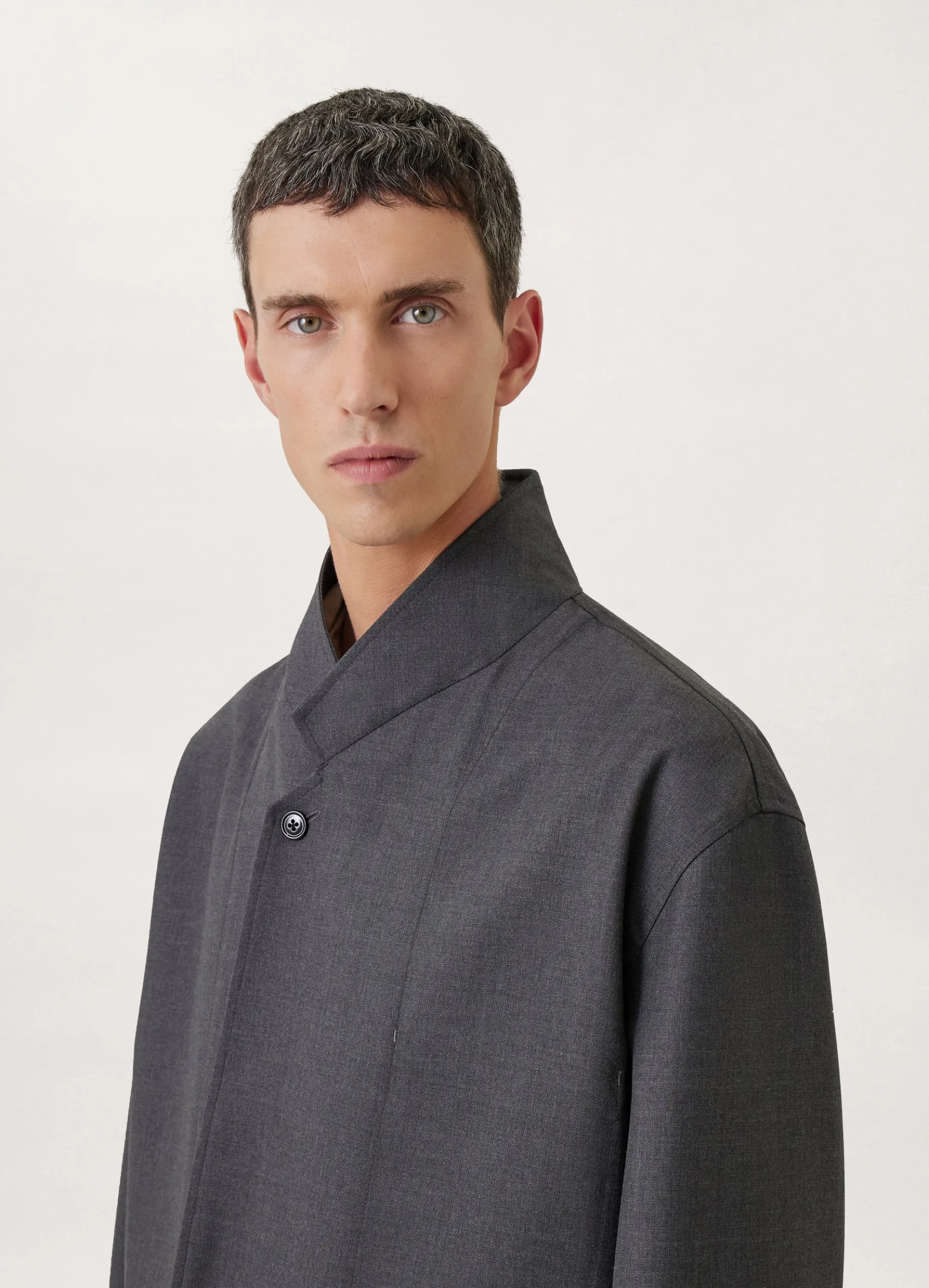 Double Breasted Workwear Jacket