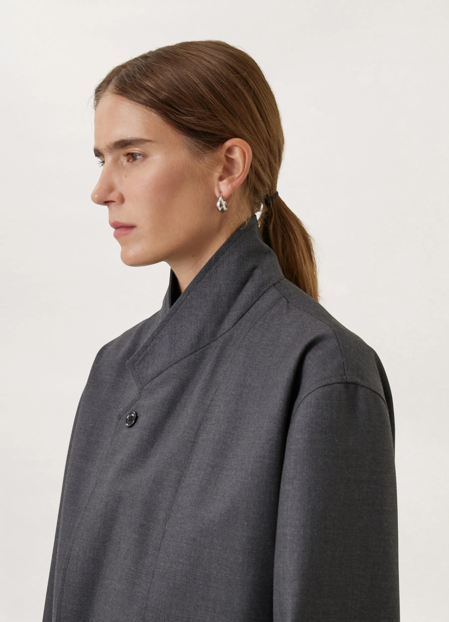 Double Breasted Workwear Jacket