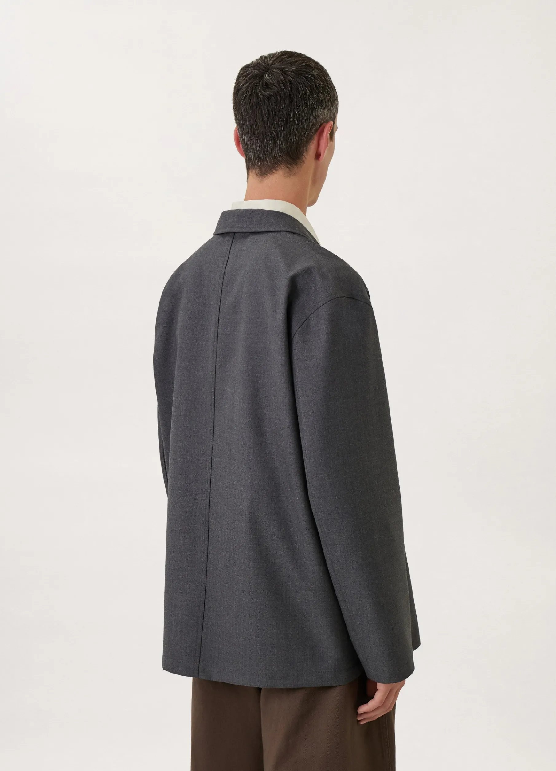 Double Breasted Workwear Jacket