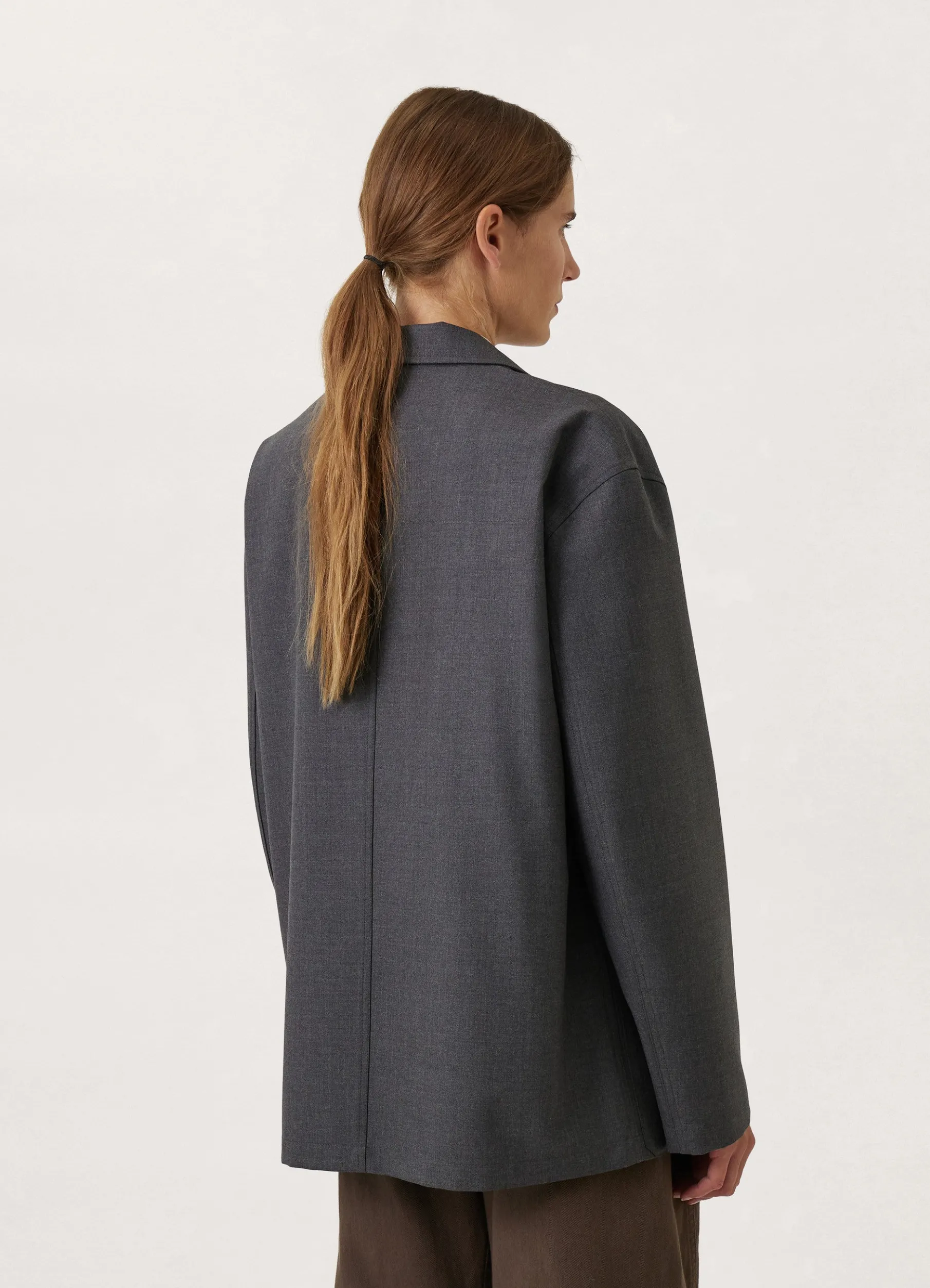 Double Breasted Workwear Jacket