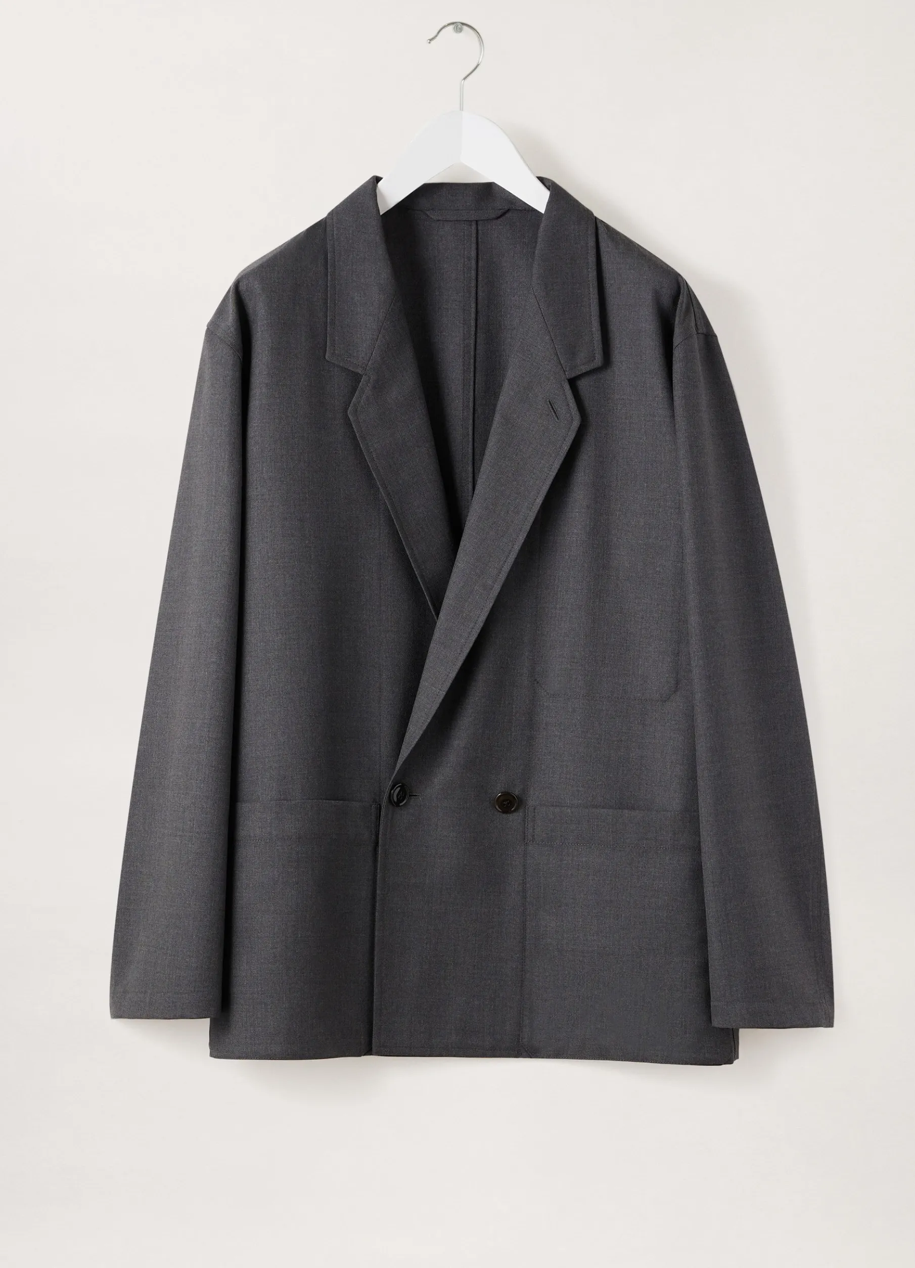 Double Breasted Workwear Jacket