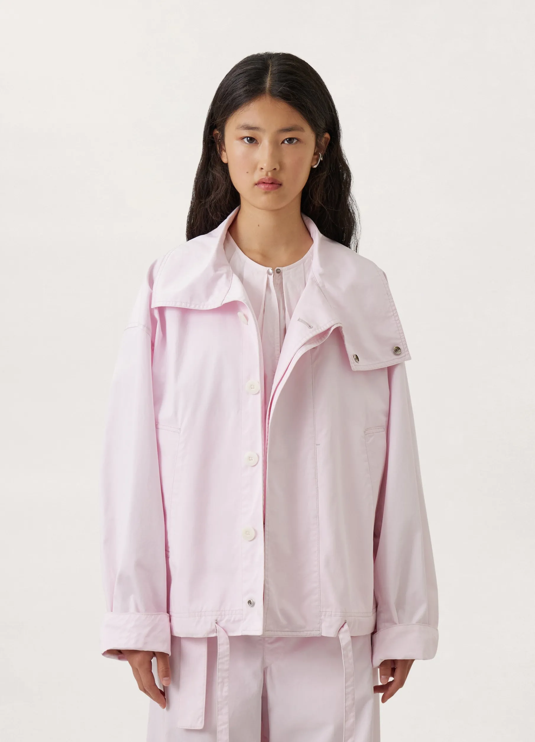 High Collar Blouson