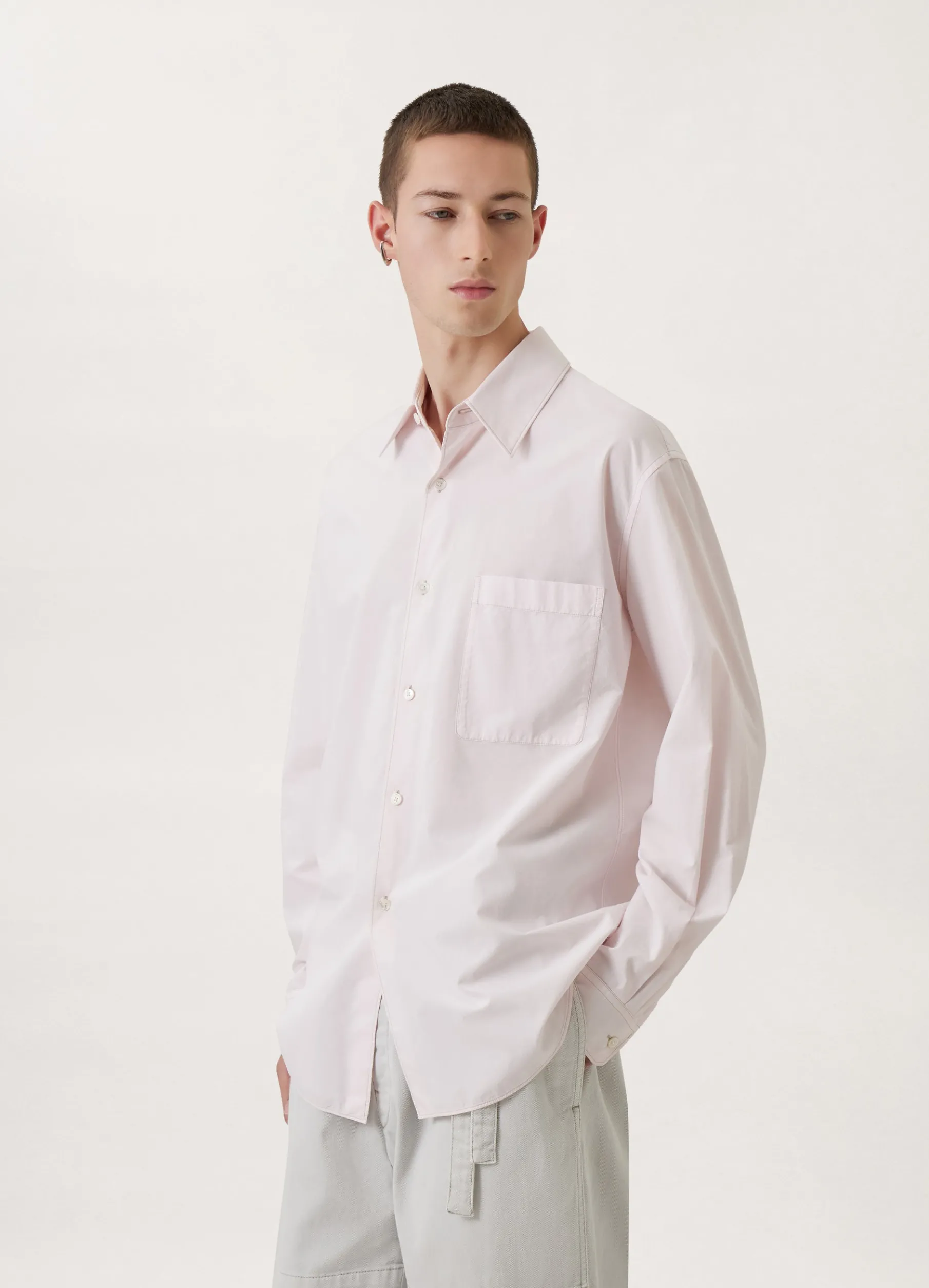 Regular Long Sleeve Shirt