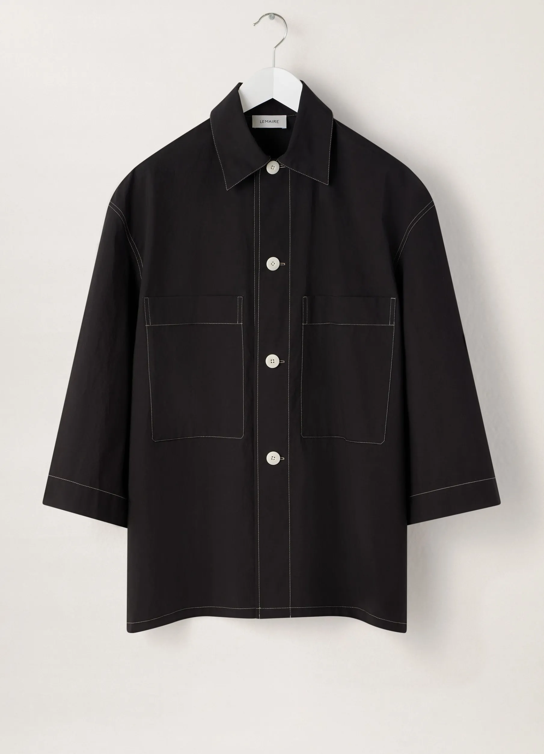 Boxy Military Shirt