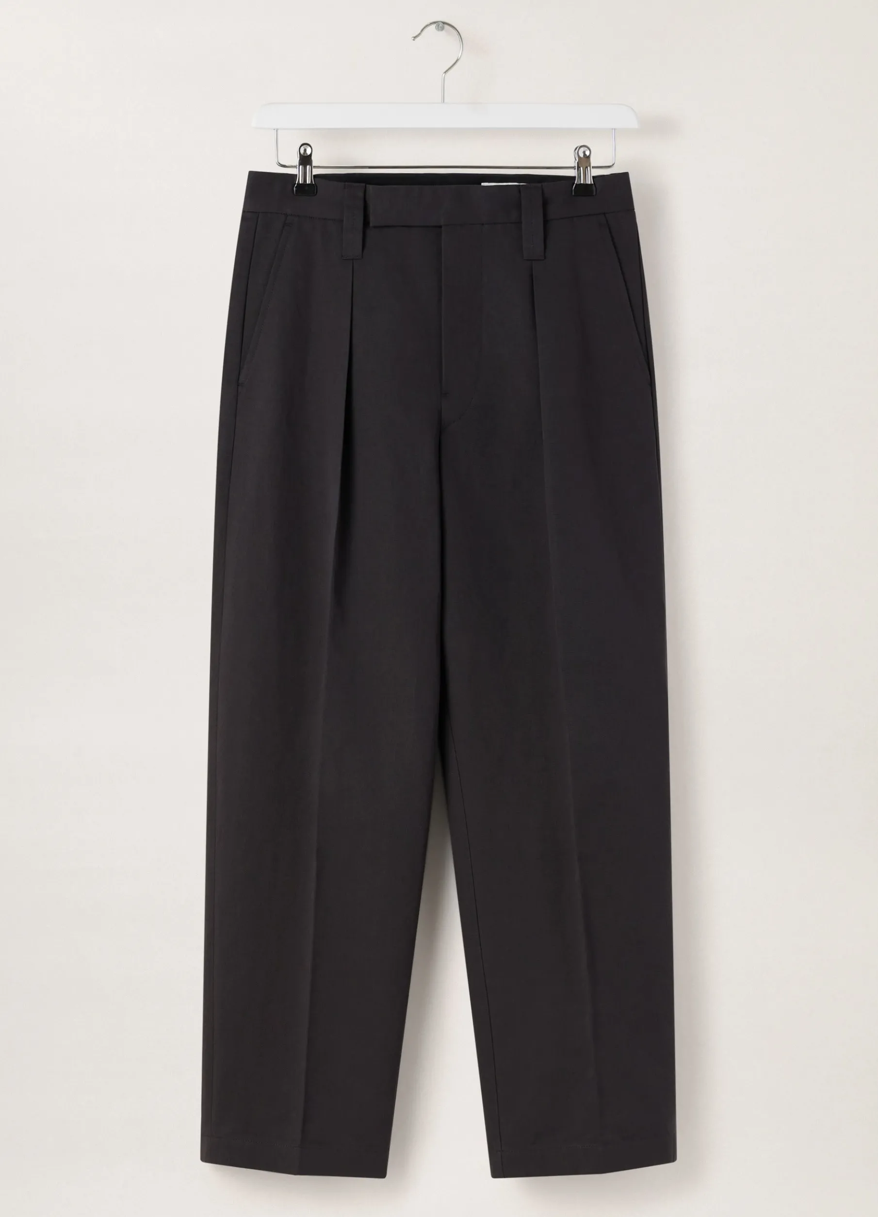 One Pleat Pants
