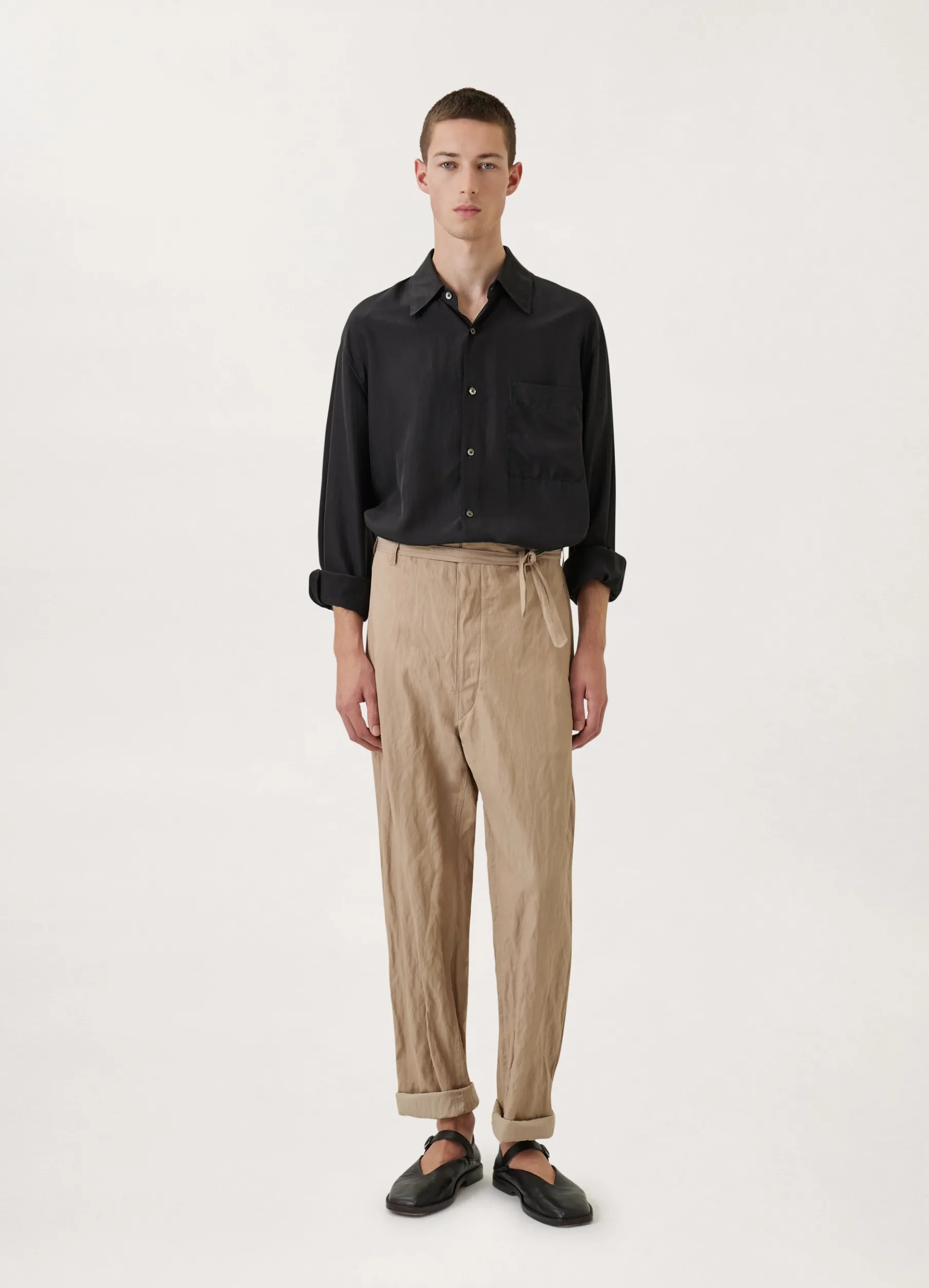 Loose Chino Pants