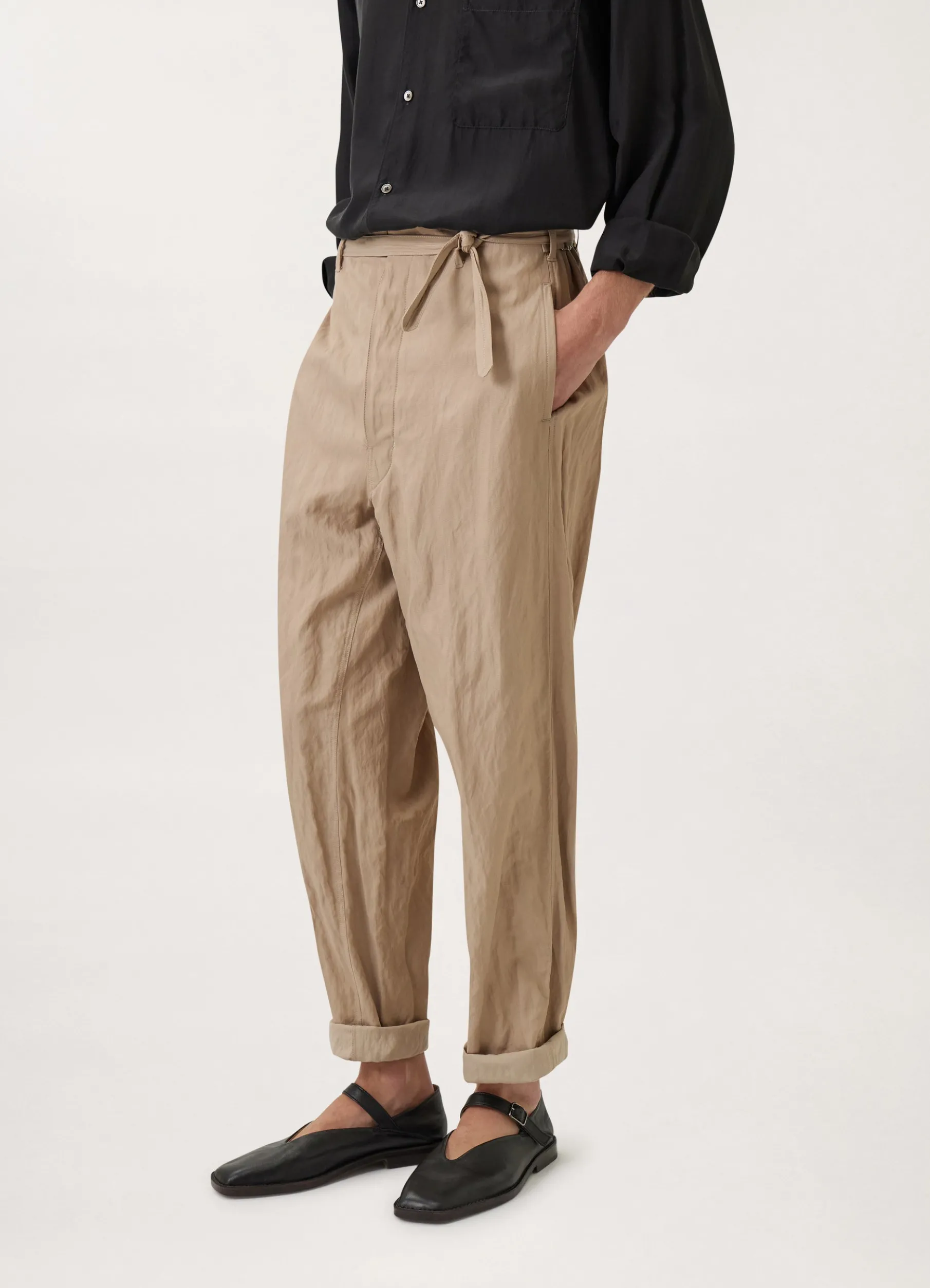 Loose Chino Pants