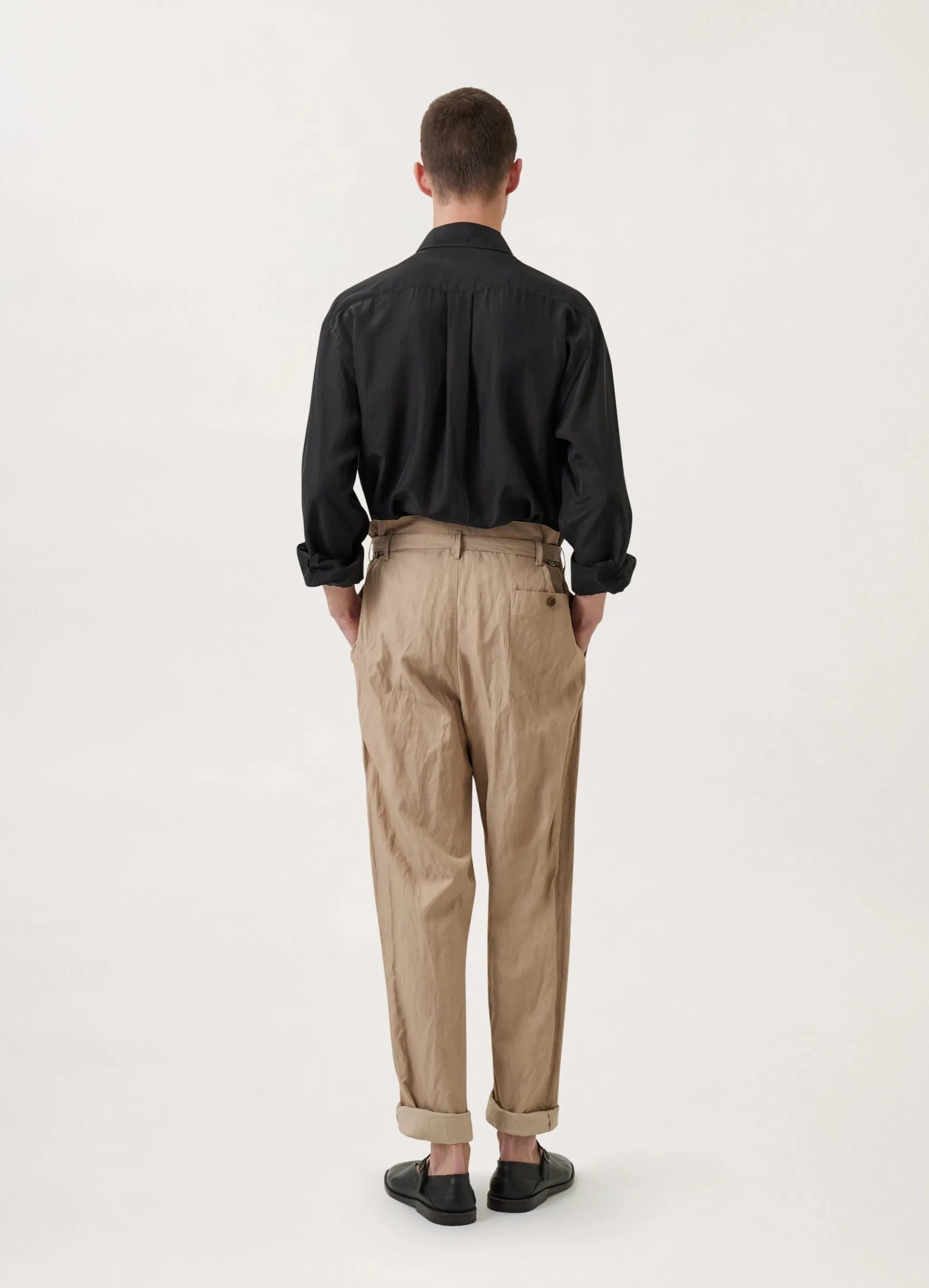Loose Chino Pants
