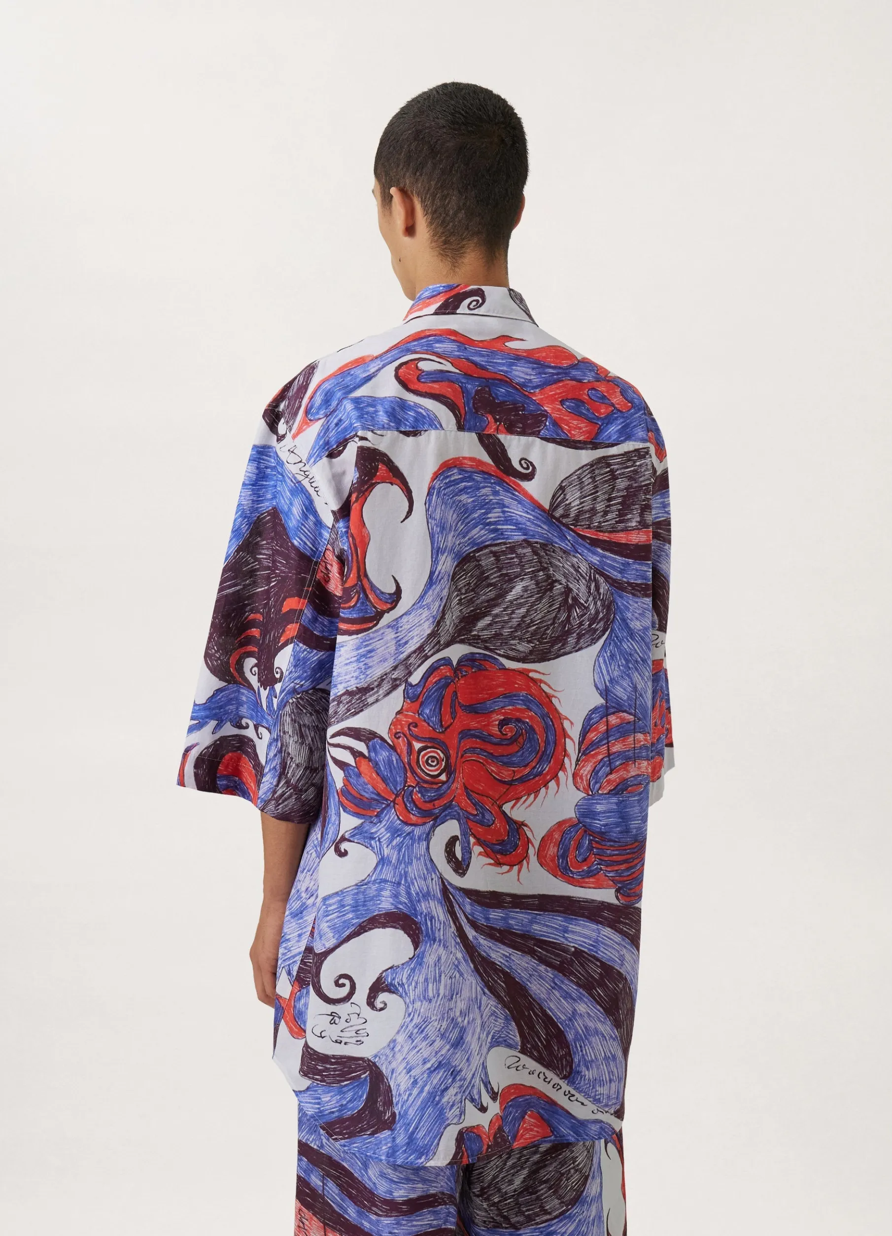 Angkasapura Maxi Shirt