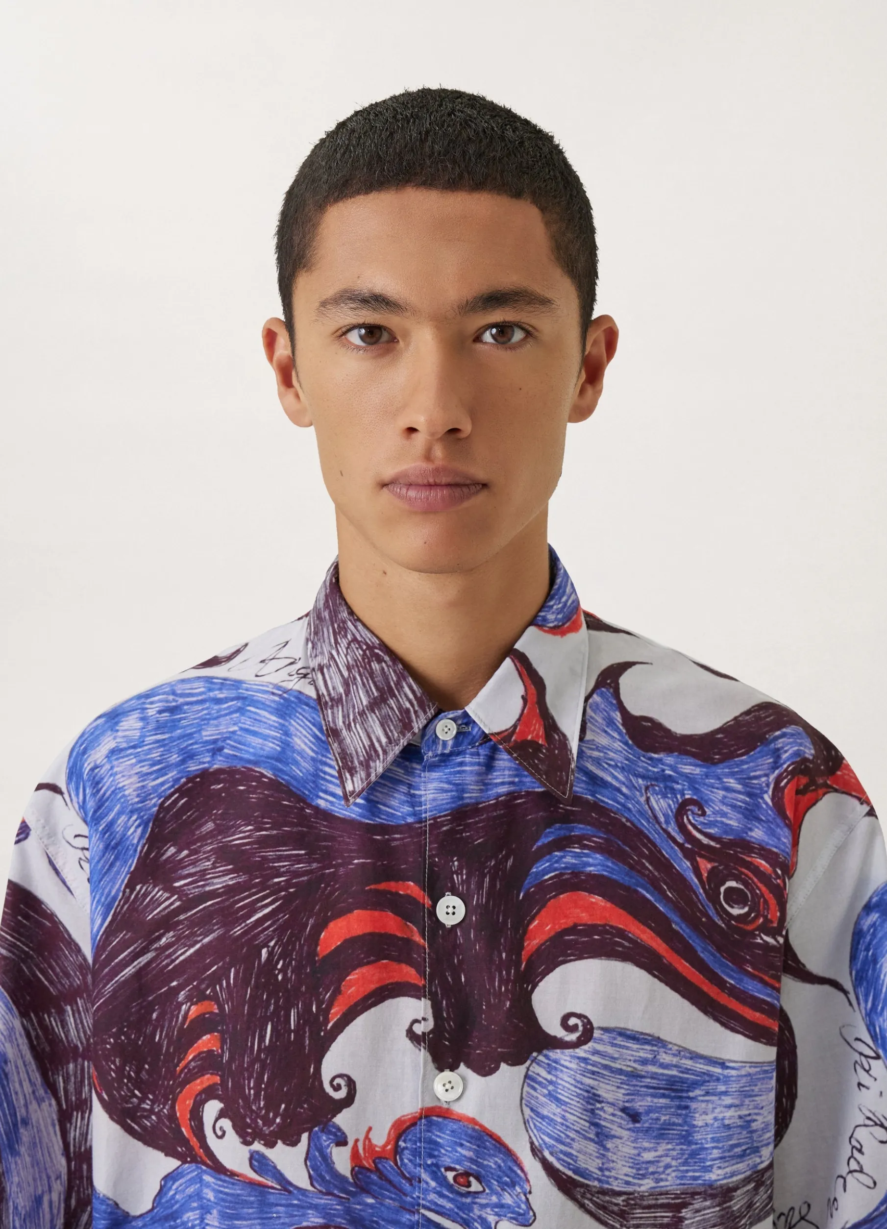 Angkasapura Maxi Shirt