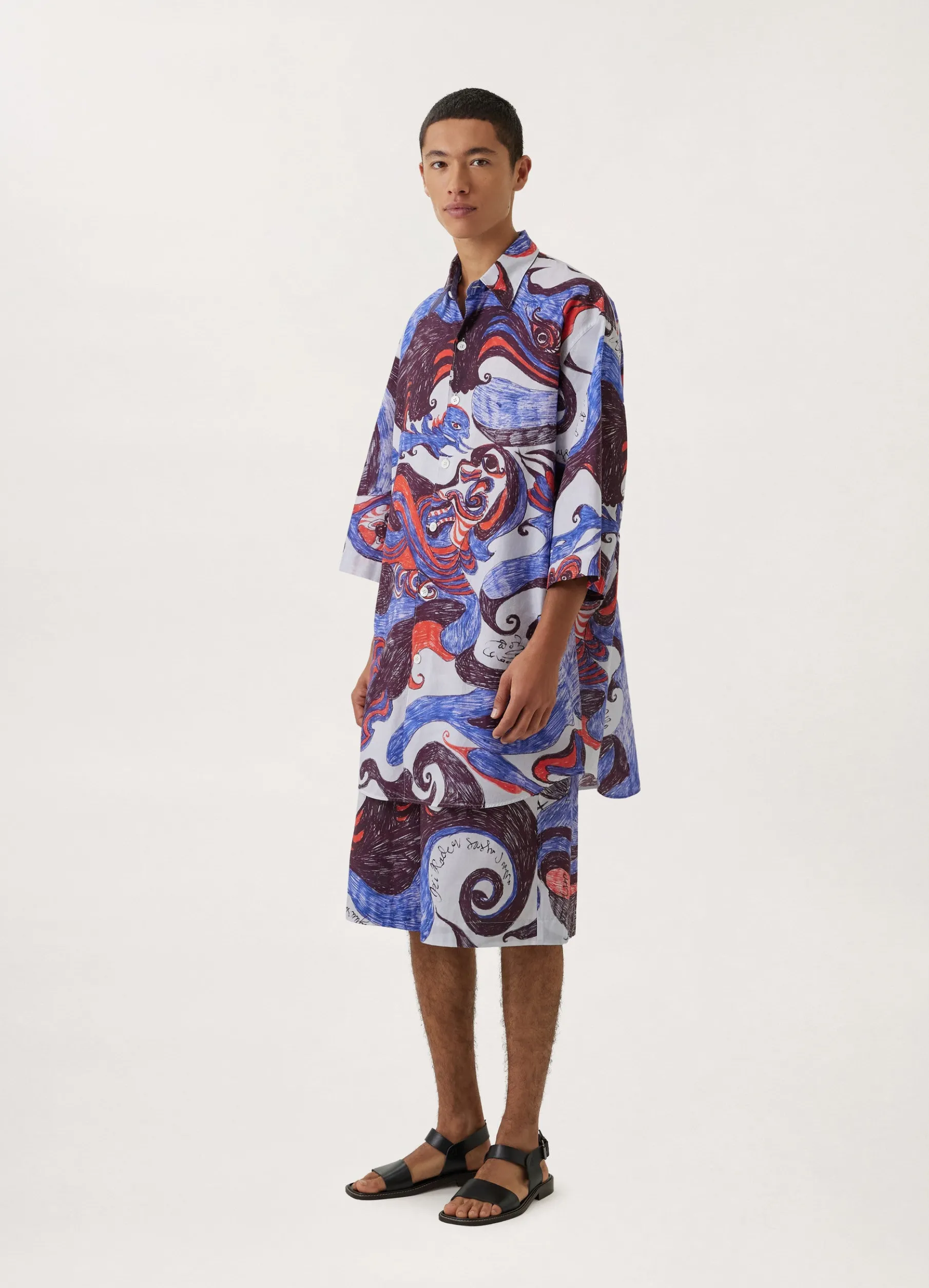 Angkasapura Maxi Shirt