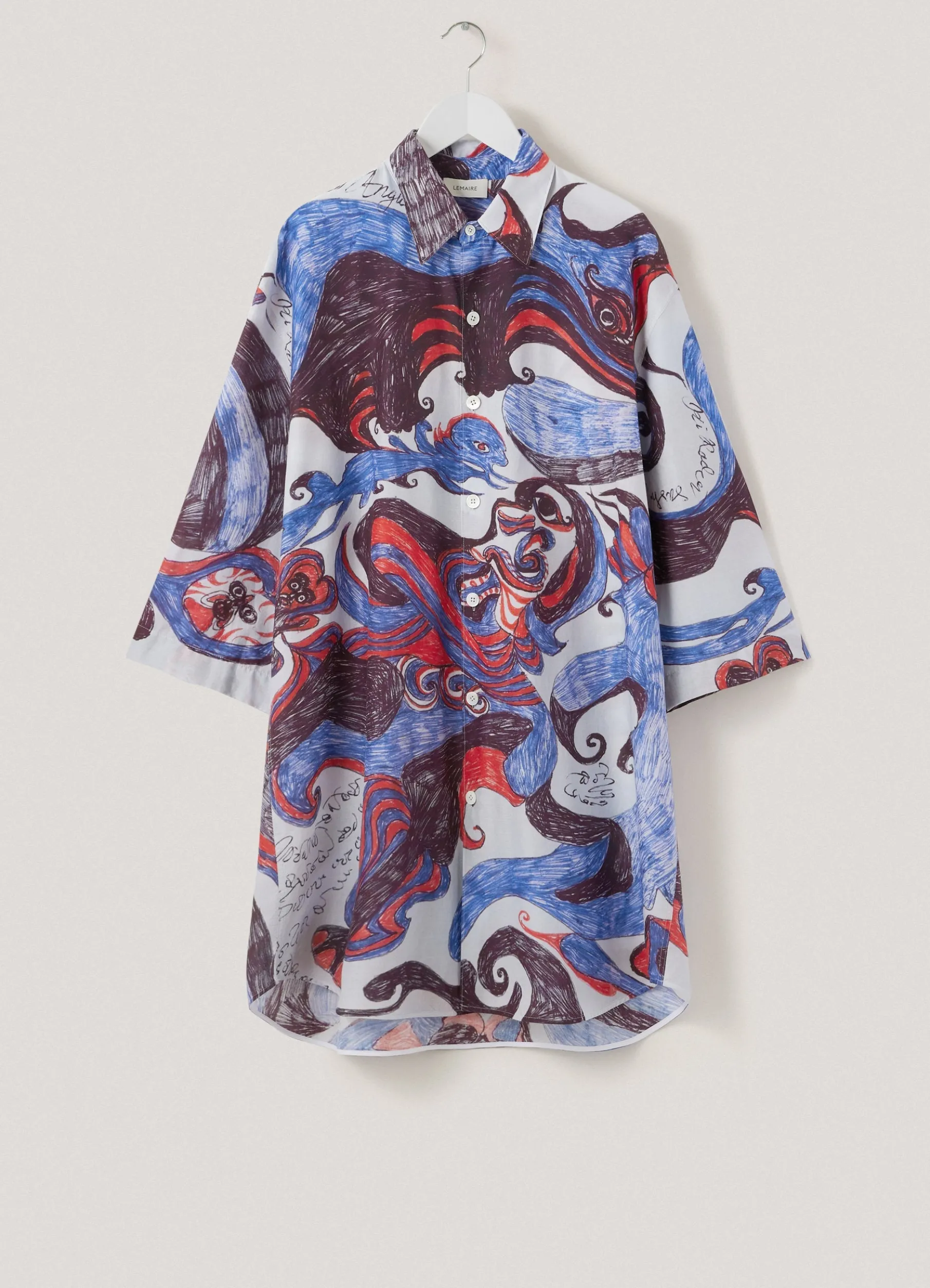 Angkasapura Maxi Shirt