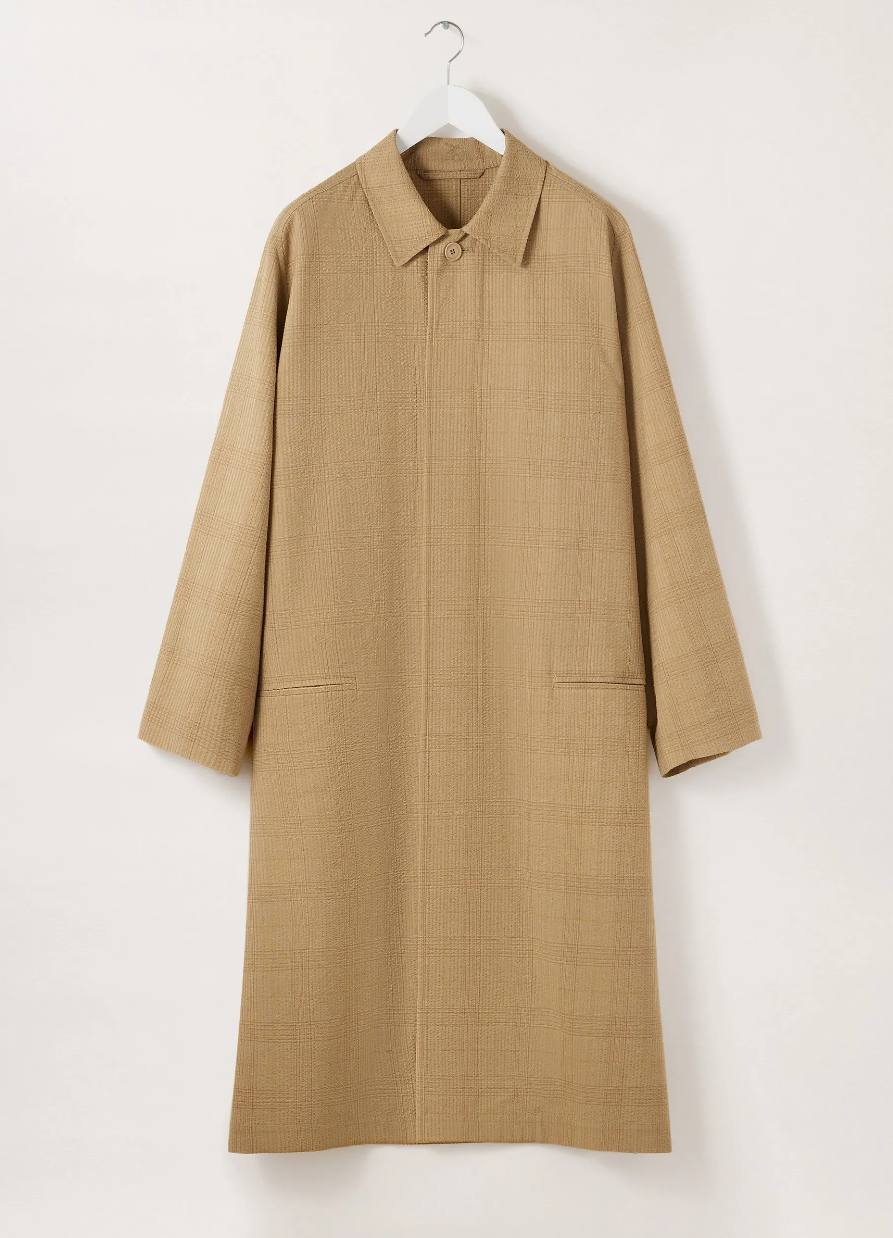 Raglan Suit Coat