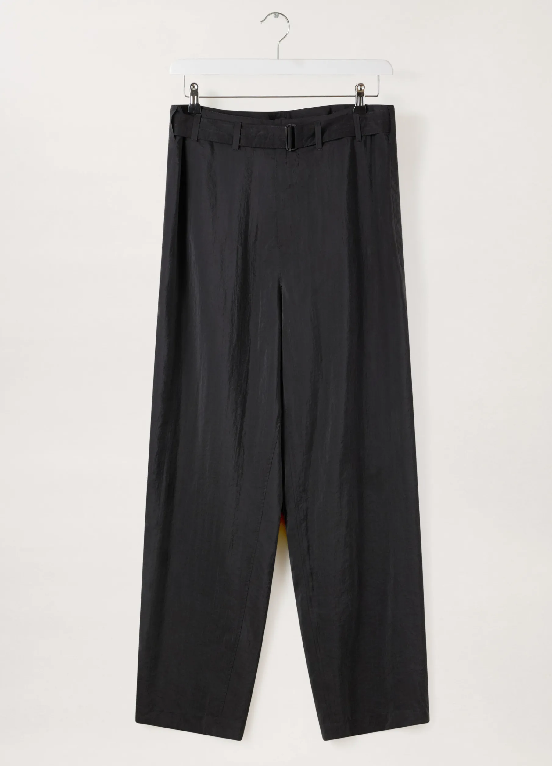 Belted Loose Pants