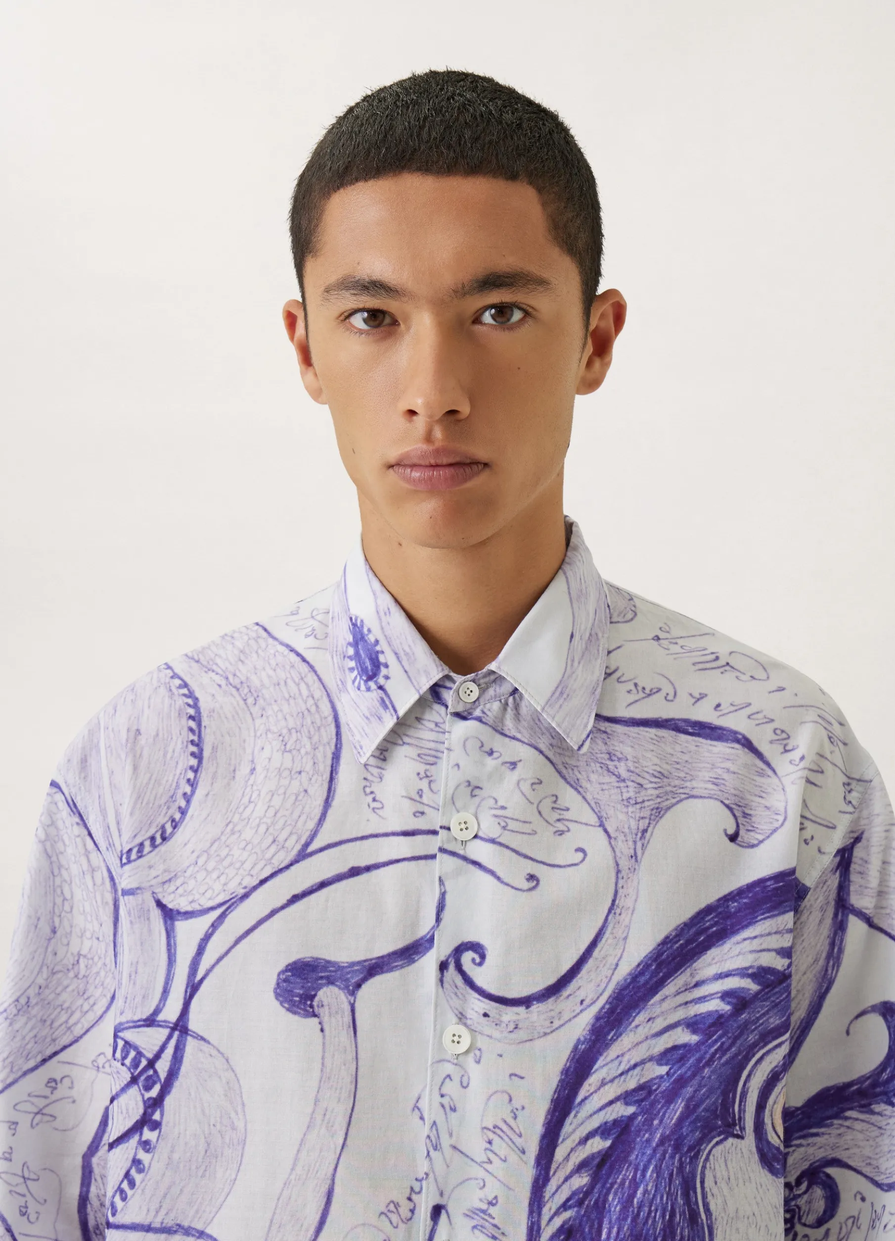 Angkasapura Maxi Shirt