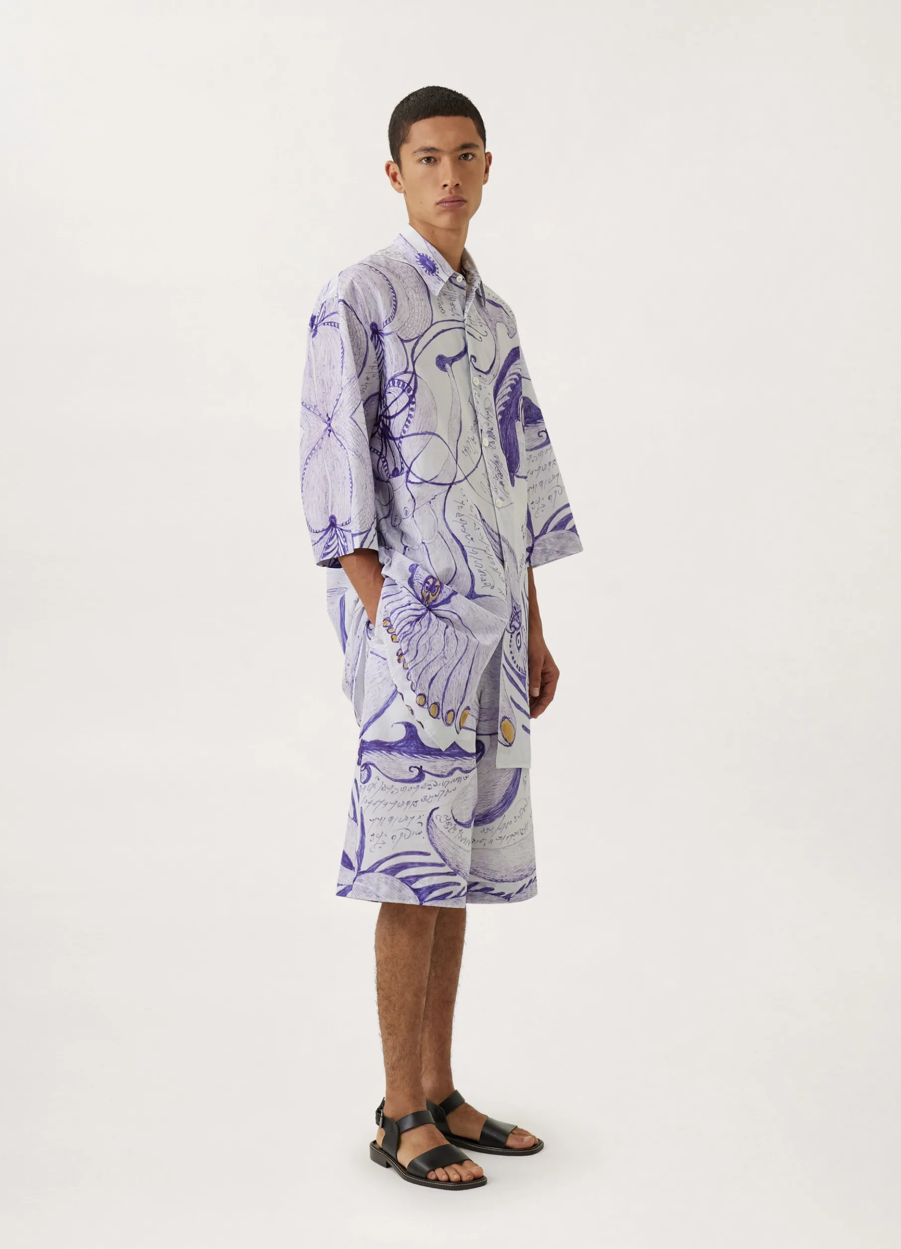 Angkasapura Maxi Shirt