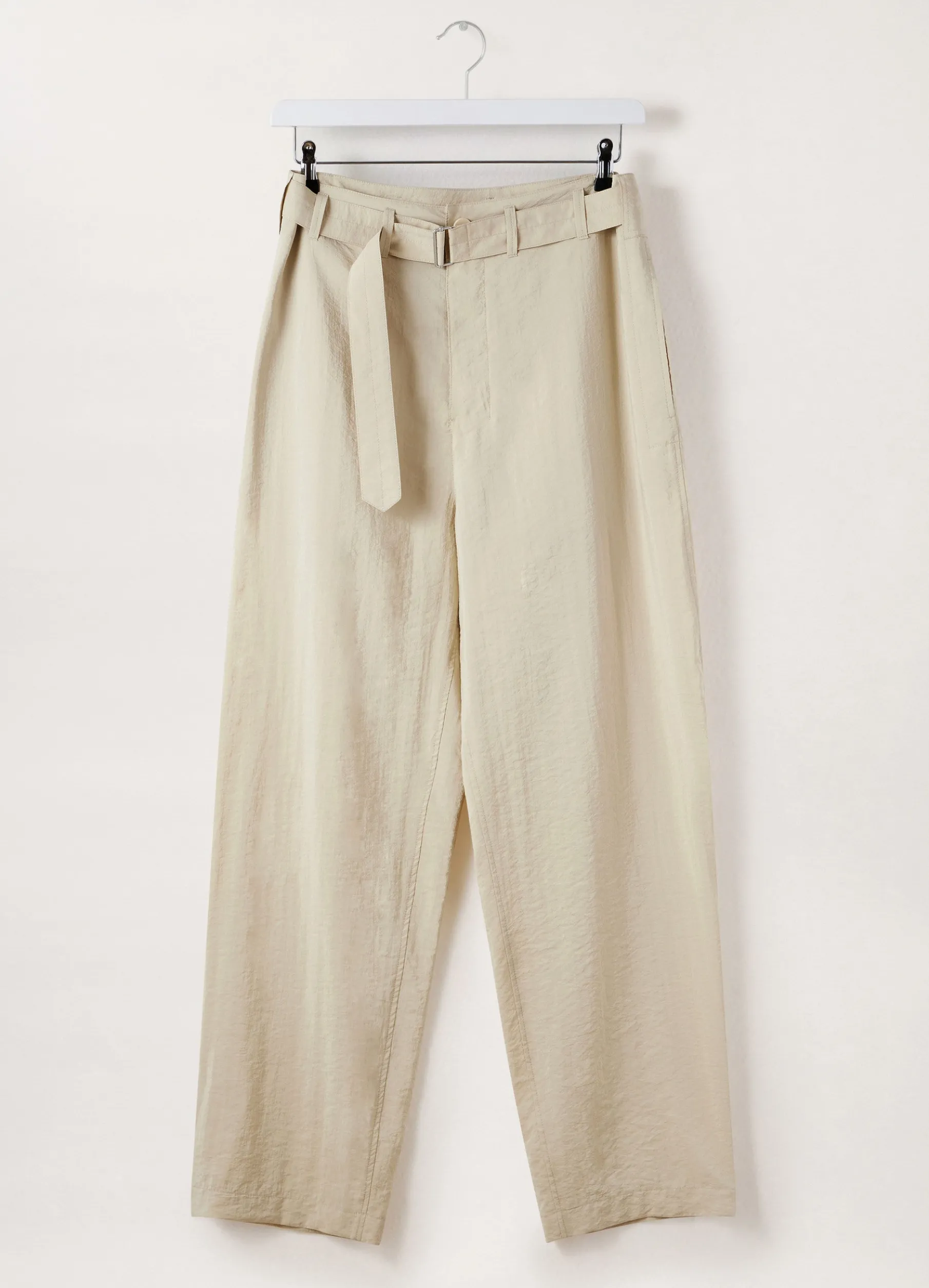 Belted Loose Pants
