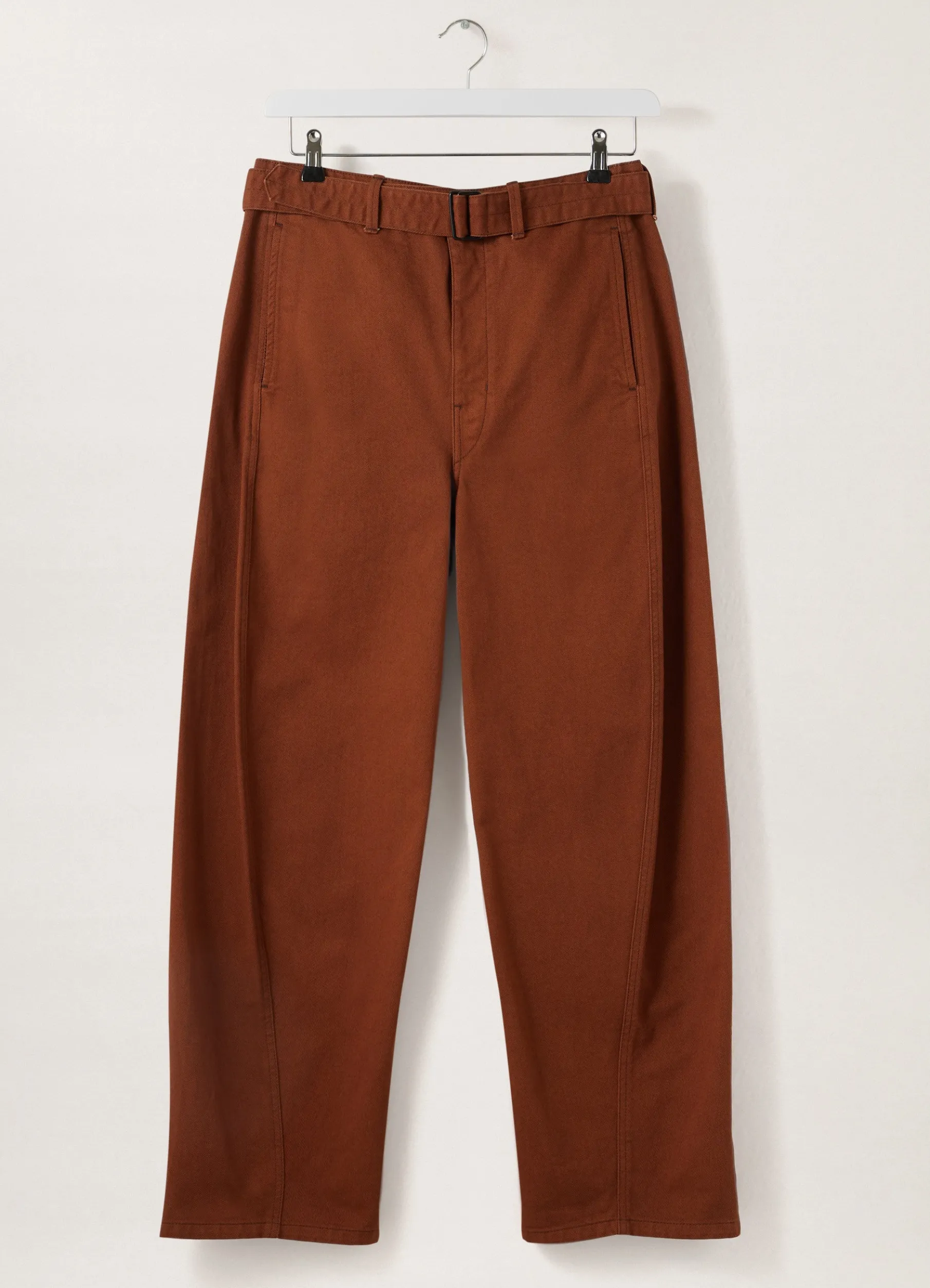 Twisted Belted Pants