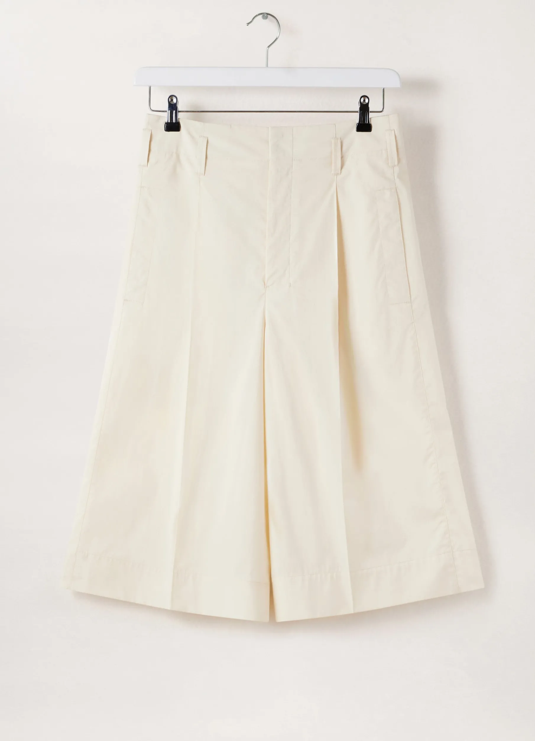 Large Pleated Shorts