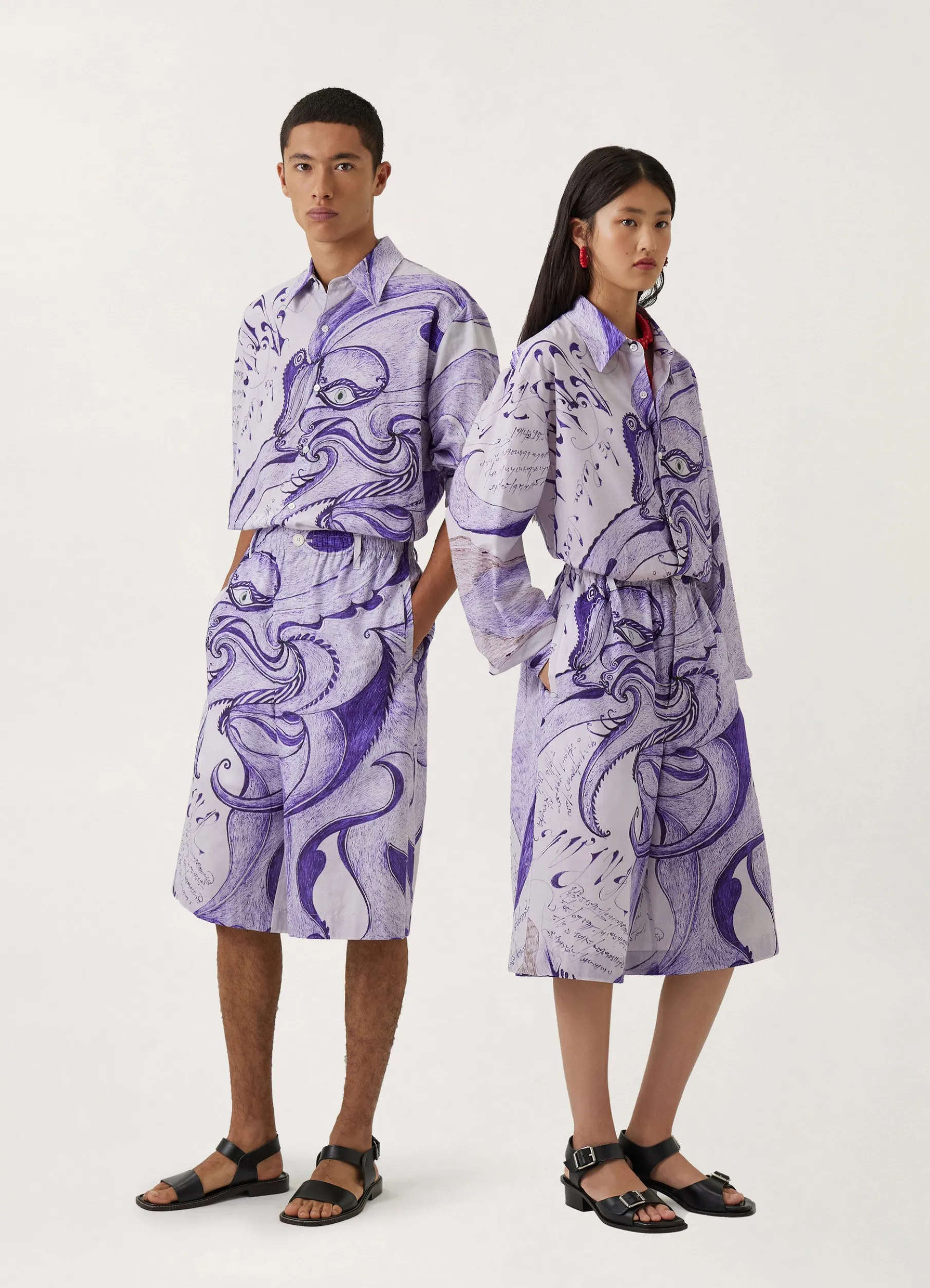 Angkasapura Bermuda Shorts