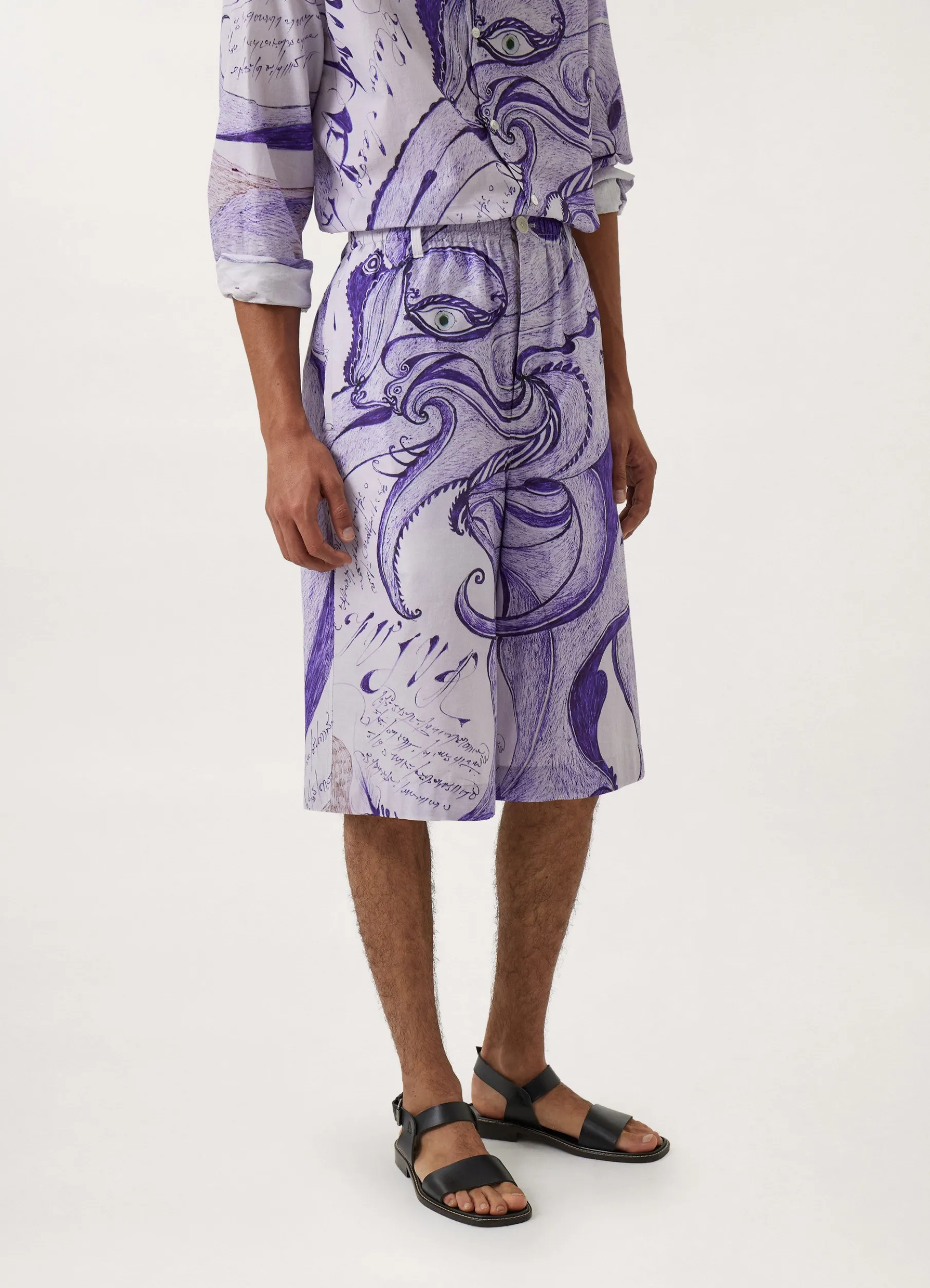 Angkasapura Bermuda Shorts