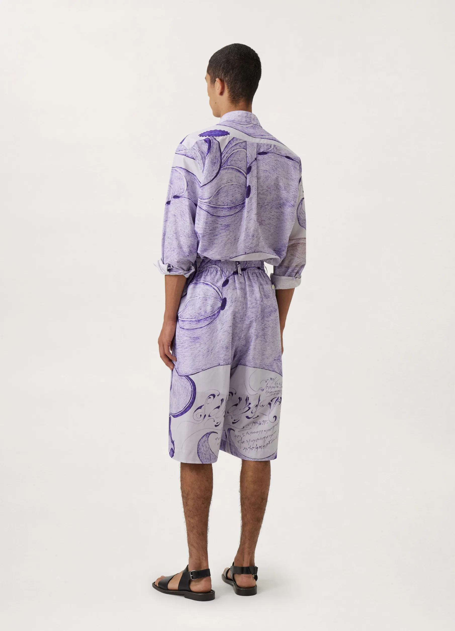 Angkasapura Bermuda Shorts