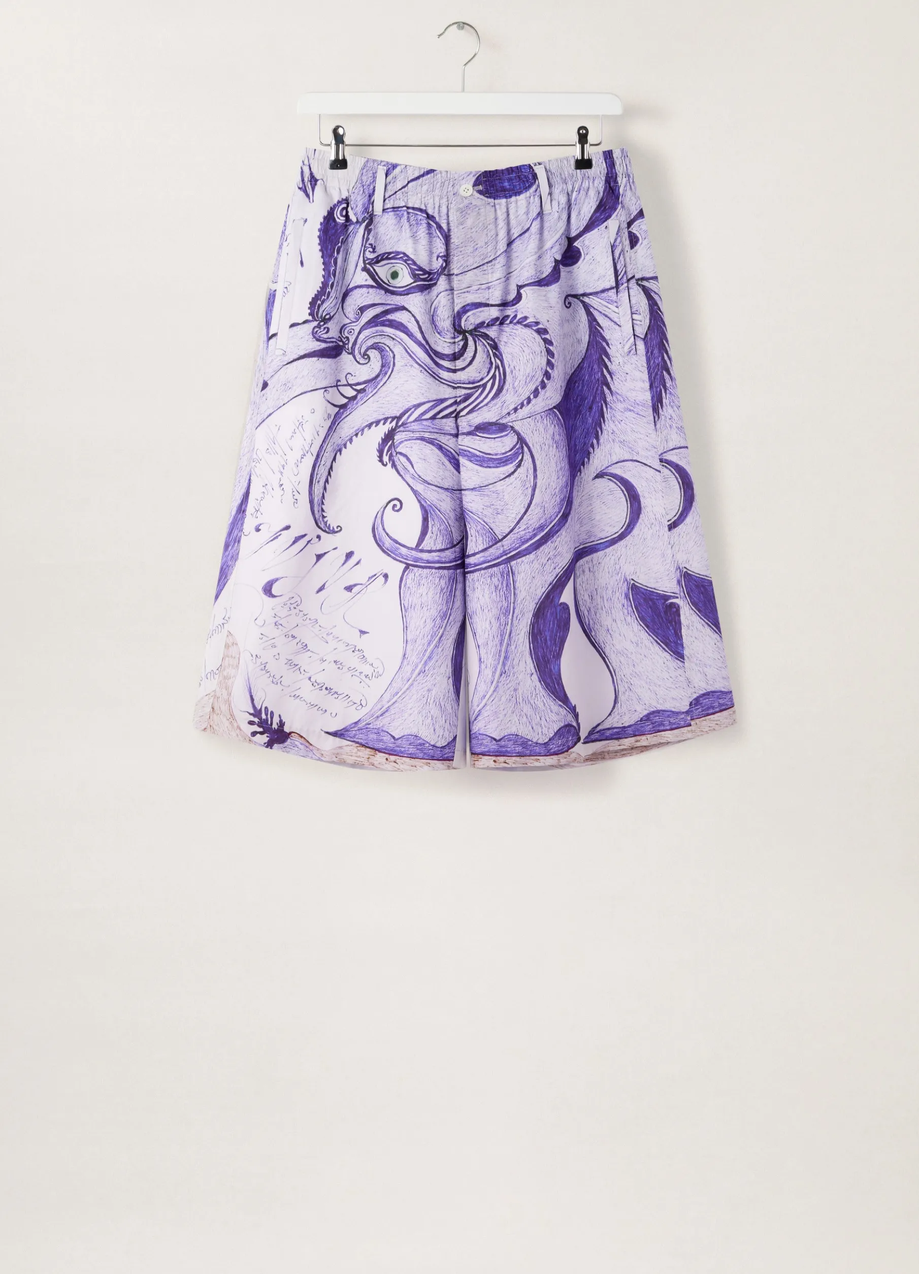 Angkasapura Bermuda Shorts